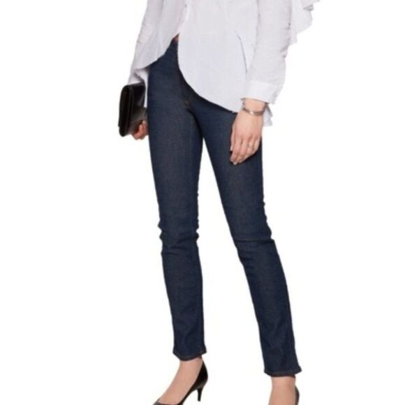 Acne Studios Coco Five Straight Leg Slim Jeans - Picture 1 of 6
